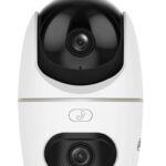 Dahua Dh-Hpt1539Dd-Stw-5E2-Il - Cámara IP Pt Dual De 10 Mp/2 Lentes De 3K/ 30 De Ir Y Luz Visible/ Boton De Llamada/ Audio 2 Vías - Ranura MicroSD