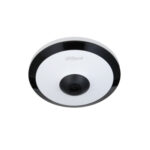 Camara IP Fisheye Dahua Dh-Ipc-Ew5541N-As 5Mp/Ir De 10 Mts/H.265+/PoE/Wdr Real/MicroSD/Heat Map/E&S De Alarma/E&S De Audio/3D Dnr, Hlc, Blc/Interior