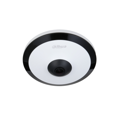 Camara IP Fisheye Dahua Dh-Ipc-Ew5541N-As 5Mp/Ir De 10 Mts/H.265+/PoE/Wdr Real/MicroSD/Heat Map/E&S De Alarma/E&S De Audio/3D Dnr, Hlc, Blc/Interior