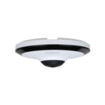 Camara IP Fisheye Dahua Dh-Ipc-Ew5541N-As 5Mp/Ir De 10 Mts/H.265+/PoE/Wdr Real/MicroSD/Heat Map/E&S De Alarma/E&S De Audio/3D Dnr, Hlc, Blc/Interior