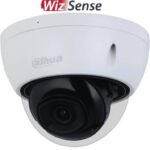 Dahua Dh-Ipc-Hdbw2241E-S Cámara IP Domo Antivandálica De 2 Mp.2.8 Mm - Micrófono, 106°, Ir De 30 M, Wdr, H.265+, Ranura MicroSD, Metálica, IP67 E Ik10