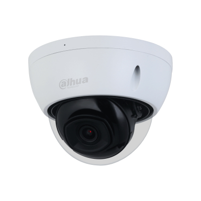 Camara IP Domo Dahua Dh-Ipc-Hdbw2441E-S, Antivandalica 4Mp 102° Apertura Ir De 30M Microfono,Ranura P/MicroSD