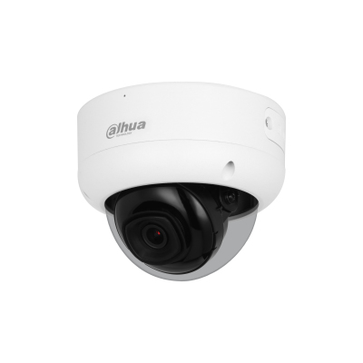 Camara Domo IP Dahua Dh-Ipc-Hdbw3241E-As-S2 2Mpx/2.8Mm Lente/107° De Vision/Antivandalica/Microfono Integrado/IP67/Ik10/De Alarmas Y Ranura MicroSD