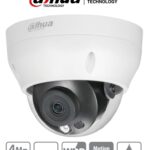 Dahua Ipc-Hdpw1431R1-S4 - Camara IP Domo De 4 Megapixeles/ Lente De 2.8Mm/ Ir De 30 Mts/ H.265/ Wdr Real/ IP67/ PoE/ 3D Dnr/ Hlc/ -