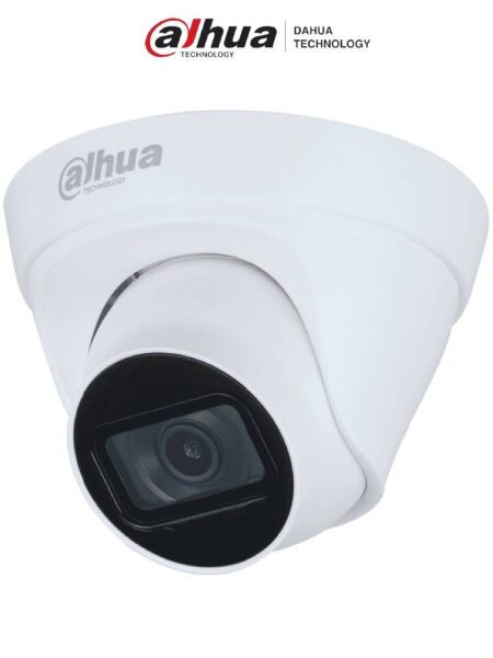 Camara Dahua Dh-Ipc-Hdw1230T1P-A-0280B-S6 – Cámara IP Domo 2Mp Con Lente De 2.8 Mm Y Ángulo De Visión De 102 Grados – Micrófono Integrado, Ir De 30M, IP67,