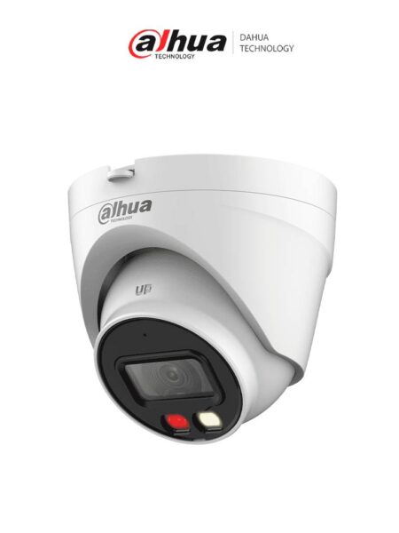 Cámara Dahua Dh-Ipc-Hdw1239Vp-A-Il-0280B- Cámara IP Domo De 2Mp – Iluminador Dual, Detección Humana, Smd, Micrófono Incorporado, Lente 2.8 Mm, LED 30M, Ir 3