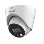 Dahua Dh-Ipc-Hdw1439V-A-Il Cámara IP Eyeball 4 Mp/Iluminador Dual Inteligente/ Detección Humana/ Ir Led30M/ 2.8 Mm/ H.265+/ 94°/ Micrófono / PoE/ IP67 -