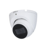 CAMARA IP DOMO DAHUA DH-IPC-HDW1830T-S6 4K/8MP LENTE DE 2.8 MM/105° DE APERTURA/MICROFONO INTEGRADO/IR DE 30 METROS/METALICA/H.265/IP67/DWDR/POE