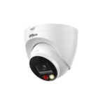 Camara Domo IP Dahua Dh-Ipc-Hdw2249T-S-Il 2Mpx/Lente 2.8Mm/Con Iluminador Dual Inteligente+Full Color/Wizsense/107° De Apertura/Ir 30M Y Luz Visible/Microfono Integrado/Wdr/Ranura Para MicroSD/Smd Plus/PoE