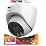 Camara Domo IP Dahua Dh-Ipc-Hdw2449T-S-Il De 4Mpx/2.8Mm/Con Iluminador Dual Inteligente+Full Color/Wizsense/95°/30M De Ir Y Luz Visible/Metalica/Ranura MicroSD/Wdr De 120Db/Smd Plus/PoE