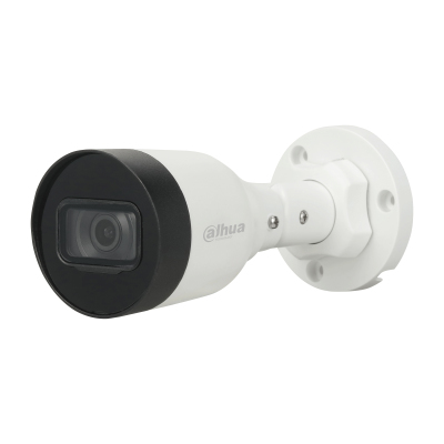 Camara IP Bullet Dahua Dh-Ipc-Hfw1431S1-A-S6 4Mpx/Lente 2.8 Mm/104°/Ir De 30 M/H.265+/Microfono Integrado/PoE/Wdr Real/IP67