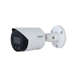CAMARA IP BULLET DAHUA DH-IPC-HFW2249S-S-IL 2MPX/LENTE 2.8MM/MICROFONO INTEGRADO/IR 30M/RANURA MICROSD/WDR 120DB/SMD PLUS/POE