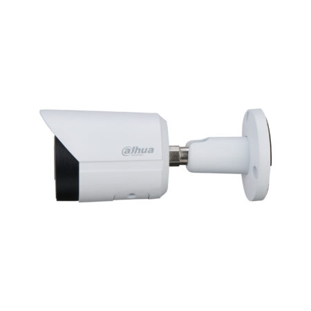 Camara Bala Turbohd Dahua Dh-Ipc-Hfw2441S-S 4Mpx/Lente 2.8Mm/95 Grados De Apertura/Ir 30Mts/Smd Plus//Microfono Integrado/Wdr Real De 120Db/Ranura MicroSD/IP67/PoE