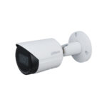 Camara Bala Turbohd Dahua Dh-Ipc-Hfw2441S-S 4Mpx/Lente 2.8Mm/95 Grados De Apertura/Ir 30Mts/Smd Plus//Microfono Integrado/Wdr Real De 120Db/Ranura MicroSD/IP67/PoE