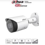 Camara Bala Turbohd Dahua Dh-Ipc-Hfw2441S-S 4Mpx/Lente 2.8Mm/95 Grados De Apertura/Ir 30Mts/Smd Plus//Microfono Integrado/Wdr Real De 120Db/Ranura MicroSD/IP67/PoE