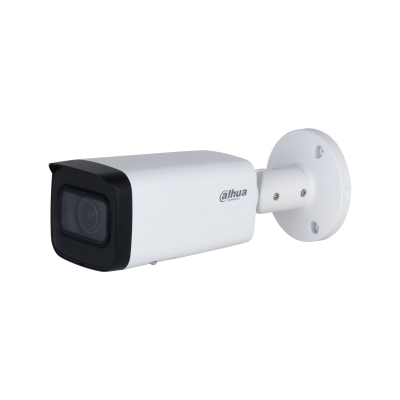 Camara Ip Bullet Dahua Dh-ipc-hfw2441t-zs 4mpx/lente Motorizado De 2.7 A 13.5 Mm/wizsense/ir De 60mts/smd Plus/proteccion Perimetral/ranura Para Microsd/ Ip67/ Ik10