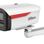Camara IP Bullet Dahua Dh-Ipc-Hfw2449M-S-B-Pro 4Mpx/Lente 3.6Mm/Wizcolor/Wizsense/Equipada Con Ia/Smd Plus/Microfono Integrado/Proteccion Perimetral/Ranura MicroSD/Wdr Real De 120Db/IP67