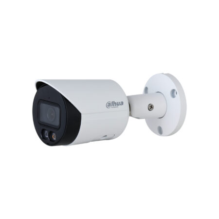 CAMARA BULLET IP DAHUA DH-IPC-HFW2549S-S-IL 5MPX/LENTE DE 2.8MM/111°/ICROFONO INTEGRADO/30 MTS DE IR Y LUZ VISIBLE/ ILUMINADOR DUAL INTELIGENTE+FULLCOLOR