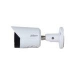 CAMARA BULLET IP DAHUA DH-IPC-HFW2549S-S-IL 5MPX/LENTE DE 2.8MM/111°/ICROFONO INTEGRADO/30 MTS DE IR Y LUZ VISIBLE/ ILUMINADOR DUAL INTELIGENTE+FULLCOLOR