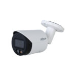 CAMARA BULLET IP DAHUA DH-IPC-HFW2549S-S-IL 5MPX/LENTE DE 2.8MM/111°/ICROFONO INTEGRADO/30 MTS DE IR Y LUZ VISIBLE/ ILUMINADOR DUAL INTELIGENTE+FULLCOLOR