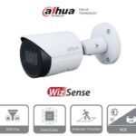 Dahua Dh-Ipc-Hfw2841S-S - Cámara IP Bullet 4K/ 8Mp/2.8 Mm/ 105°/ H.265+/ Ir De 30 Mts/ Metálica/IP67 Ivs/ Ranura Para MicroSD/ PoE -