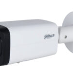 CAMARA IP BULLET DAHUA DH-IPC-HFW2841T-AS 8MPX 4K/LENTE 3.6MM/WIZSENSE/H.265+/WDR REAL/104°/IR 80 MTS/IP67/E&S DE ALARMA/RANURA MICROSD/POE/SMD PLUS