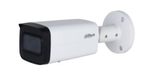 CAMARA IP BULLET DAHUA DH-IPC-HFW2841T-AS 8MPX 4K/LENTE 3.6MM/WIZSENSE/H.265+/WDR REAL/104°/IR 80 MTS/IP67/E&S DE ALARMA/RANURA MICROSD/POE/SMD PLUS