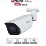 Dahua Ipc-Hfw3441E-S-S2 - Camara IP Bullet De 4 Mp Con Ia/ Wizsense/ Lente De 2.8Mm/ 107 Grados De Apertura/ Microfono Integrado/ Ir De 50 Metros -