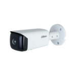 CAMARA IP BULLET PANORAMICA DAHUA DH-IPC-HFW3441T-AS-P 4MPX/LENTE DE 2.1 MM/IR 20 M/DETECCION DE MOVIMIENTO INTELIGENTE/PROTECCION PERIMETRAL/POE/WDR/H.265+/IP67/MIICROFONO/E/S ALARMA