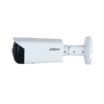 Camara IP Bullet Panoramica Dahua Dh-Ipc-Hfw3441T-As-P 4Mpx/Lente De 2.1 Mm/Ir 20 M/Deteccion De Movimiento Inteligente/Proteccion Perimetral/PoE/Wdr/H.265+/IP67/Miicrofono/E/S Alarma