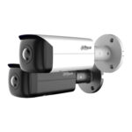 Camara IP Bullet Panoramica Dahua Dh-Ipc-Hfw3441T-As-P 4Mpx/Lente De 2.1 Mm/Ir 20 M/Deteccion De Movimiento Inteligente/Proteccion Perimetral/PoE/Wdr/H.265+/IP67/Miicrofono/E/S Alarma
