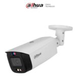 Dahua Dh-Ipc-Hfw3849T1-As-Pv-V2 - Cámara IP Bullet Tioc 4K/ 8 Mp - 2.8Mm/ Dual/ 30 Mts Ir/ Sirena Y Estrobo /Micrófono, Ranura MicroSD/ PoE