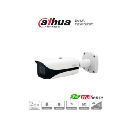 Cámara IP Bullet Resolución De 2 Mp/ Lente Mot. 2.7 A 13.5Mm/ ∢ 109°-30°/ Ir 60 Mts/ Ia Wizmind/ Detección Facial/ Protección Perimetral/ Conteo De Persona -
