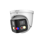 Dahua Ipc-Pdw3849-A180-As-Pv Cámara IP Wizsense Eyeball Con Multivisión En Dos Sensores De 4Mp - 180°. Ir De 25 M, LED De 20 M, Eptz, Micrófono IP67