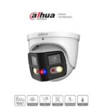 Dahua Ipc-Pdw3849-A180-As-Pv Cámara IP Wizsense Eyeball Con Multivisión En Dos Sensores De 4Mp - 180°. Ir De 25 M, LED De 20 M, Eptz, Micrófono IP67