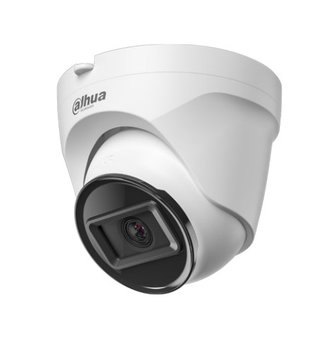 Camara Domo IP Dahua Dh-Ipc-T1E20 2Mpx, Lente E 2.8 Mm Y 99° De Vision, Ir De 30Mts, IP67, PoE, Dwdr, 3D Nr, Hlc, Blc