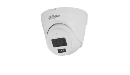 Camara Domo IP Dahua Dh-Ipc-T1E40 4Mpx/Lente 2.8Mm/93 Grados De Apertura/H.265+/Wdr Real De 120 Db/Ir De 30 Metros/IP67/PoE