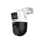 Camara IP Pt WiFi Dual Dahua Dh-Ipc-Wpt1339Dd-Sw-3E2-Pv 6Mpx/Lente 2.8Mm/Ir 50M/Microfono Y Altavoz Integrados/Ia/Autotracking/Ranura MicroSD