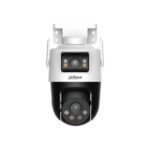 Camara IP Pt WiFi Dual Dahua Dh-Ipc-Wpt1339Dd-Sw-3E2-Pv 6Mpx/Lente 2.8Mm/Ir 50M/Microfono Y Altavoz Integrados/Ia/Autotracking/Ranura MicroSD