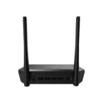 Router Inalambrico Dahua Dh-N3 2.4 Ghz/2 Antenas Externas/300Mbit/S/4X Rj-45/Color Negro