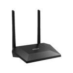 Router Inalambrico Dahua Dh-N3 2.4 Ghz/2 Antenas Externas/300Mbit/S/4X Rj-45/Color Negro