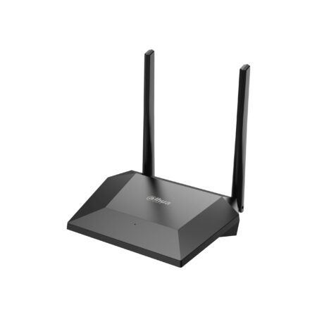Router Inalambrico Dahua Dh-N3 2.4 Ghz/2 Antenas Externas/300Mbit/S/4X Rj-45/Color Negro