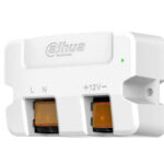 FUENTE DE PODER DE 12V/1.5 AMP DAHUA DH-PFM320D-015 TIPO CONVERTIDOR DE 110 VCA A 12VCD1.5A/ LED INDICADOR