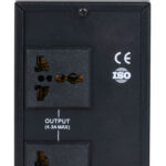 No Break Dahua Dh-Pfm350-480-A 800Va/480W Linea Iteractiva, Entrada Y Salida De 110 Vac A 120 Vac, Estabilizador De Voltaje Avr
