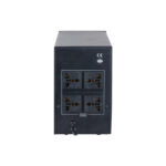 No Break Dahua Dh-Pfm350-720-A/Alimentacion Interrumpida De 1200Va/720W/Entrada Y Salida De 150-275 Vca/Estabilizador De Voltaje Avr/Color Negro