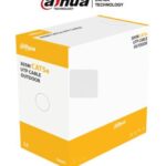 Bobina De Cable Utp Para Exterior Dh-Pfm920-5Eu-C Cat5E/ 100 Cobre/ 305 Metros/ Color Blanco/ Cubierta Exterior Mdpe/ Cumple Con Estandares Ansi/Tia 568-C -