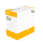 Bobina De Cable Utp Para Exterior Dh-Pfm920-5Eu-C Cat5E/ 100 Cobre/ 305 Metros/ Color Blanco/ Cubierta Exterior Mdpe/ Cumple Con Estandares Ansi/Tia 568-C -