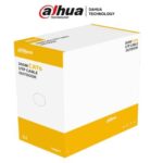 Bobina De Cable Utp Cat6 Dahua Dh-Pfm920-6U Exterior/Cobre/Color Negro/305 Metros