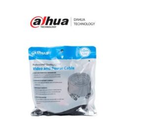 CABLE DE VIDEO Y ENERGIA DAHUA DH-PFM942I-10-5/10M/COLOR NEGRO