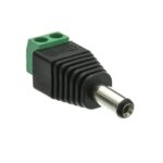 Adaptador De Energía Maho Para Cámaras Macho Dahua Nb -